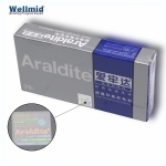 Araldite,Super Strength Epoxy Adhesive,Bonding Jewelry Metal,90Mintues AB Glue 39G