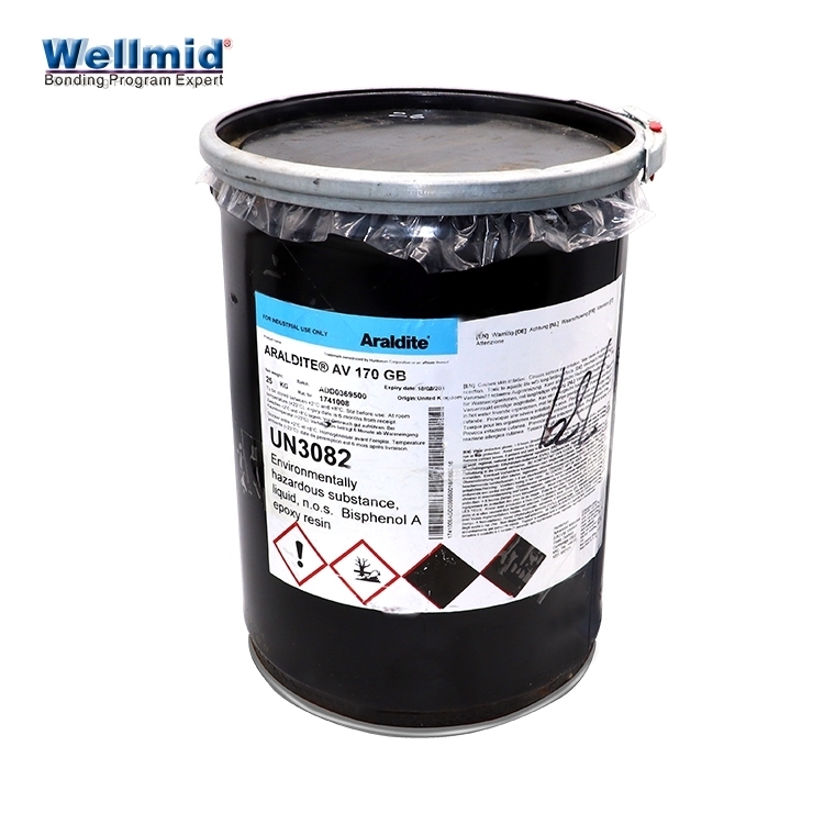 One-component Adhesive,Bonding metal,Bonding composite materials,high temperature resistance,Araldite AV170