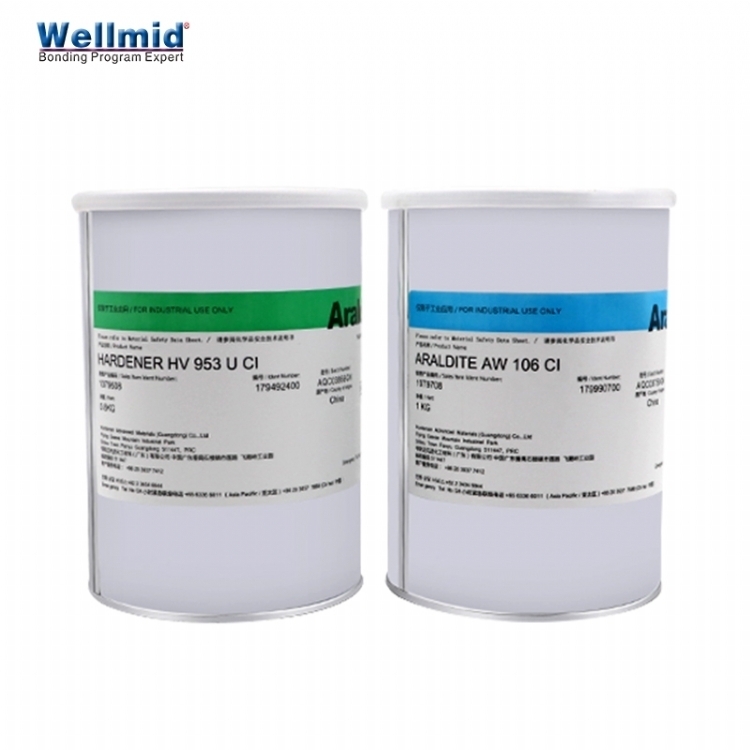 AralditeAW106 HV953U,Super Strength Epoxy,paste adhesive,bonds wide variety,1.8kg